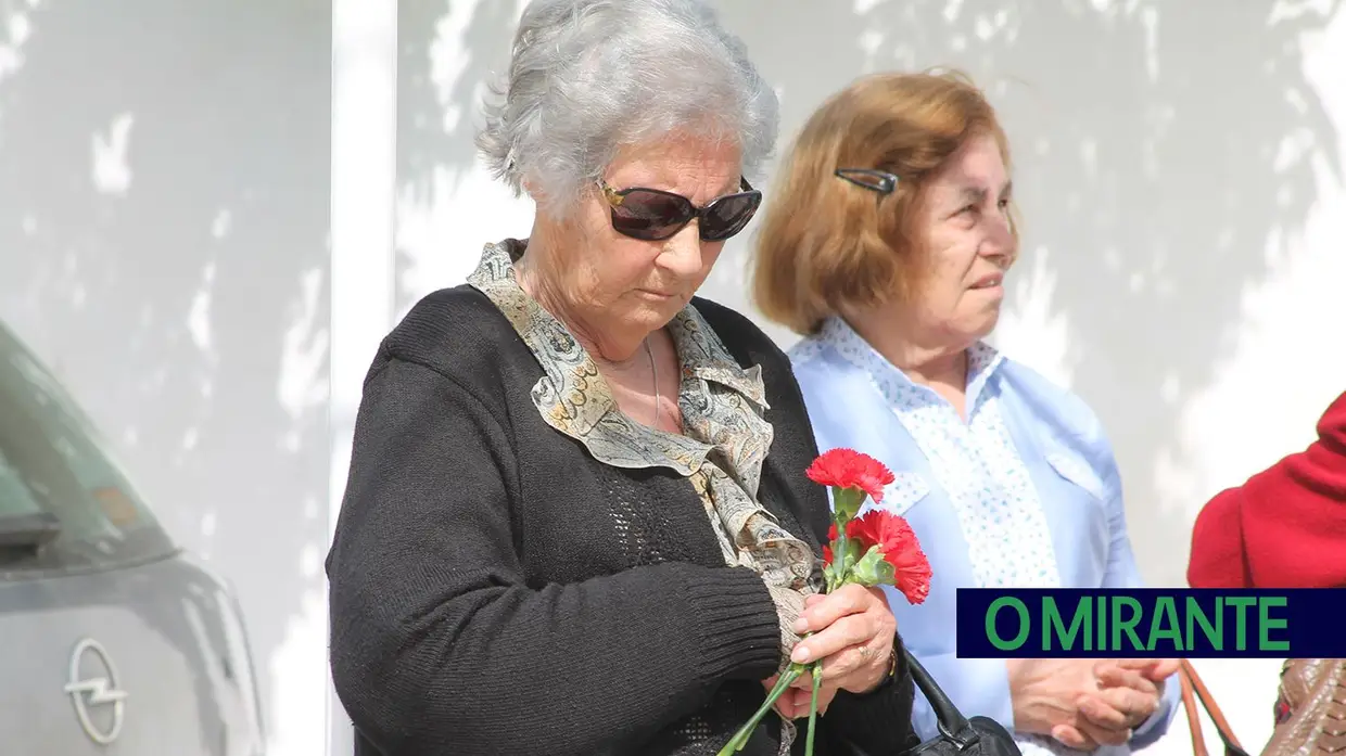 Cerimónia “Cravos para Salgueiro Maia” em Santarém