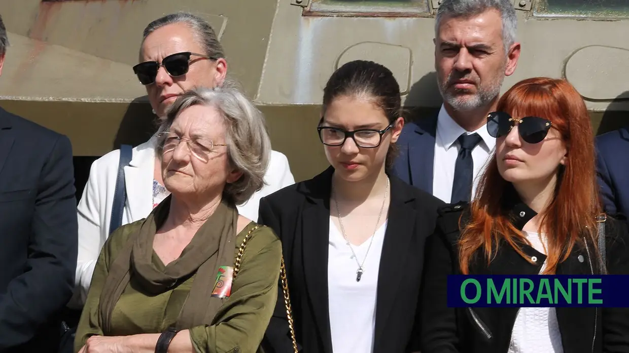 Cerimónia “Cravos para Salgueiro Maia” em Santarém