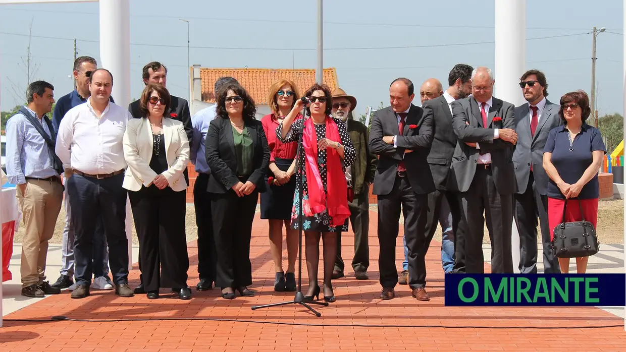 Inauguração do Parque dos Lagoiços