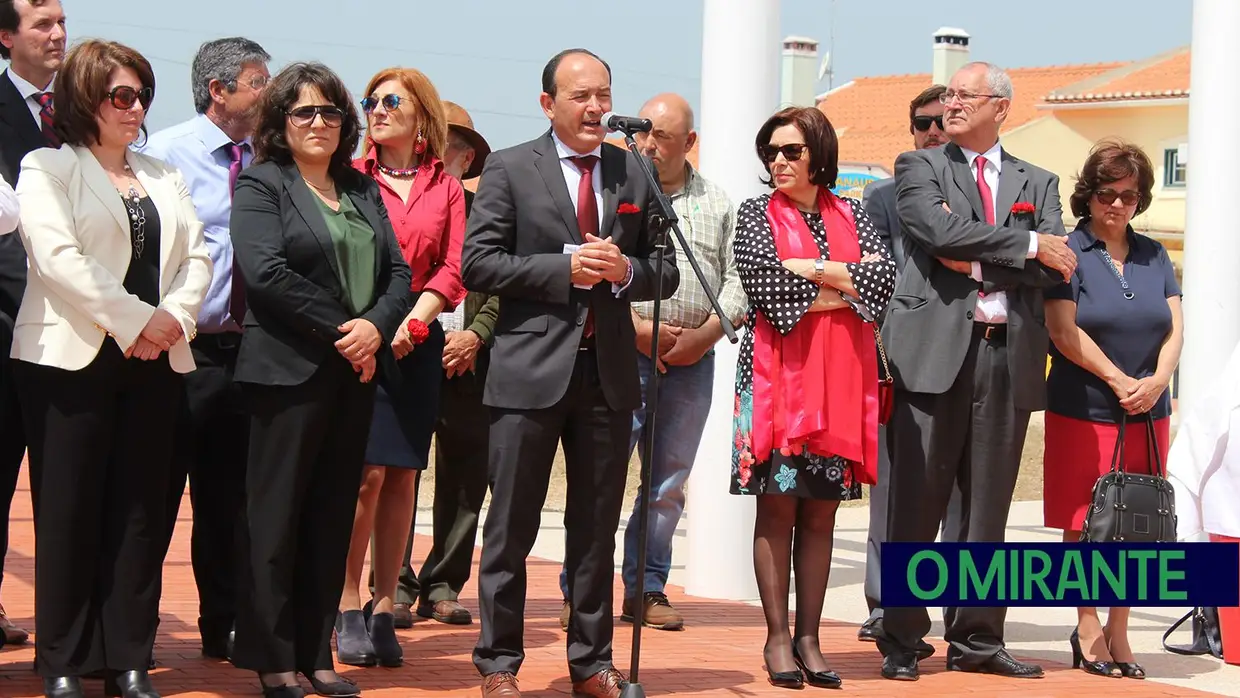 Inauguração do Parque dos Lagoiços