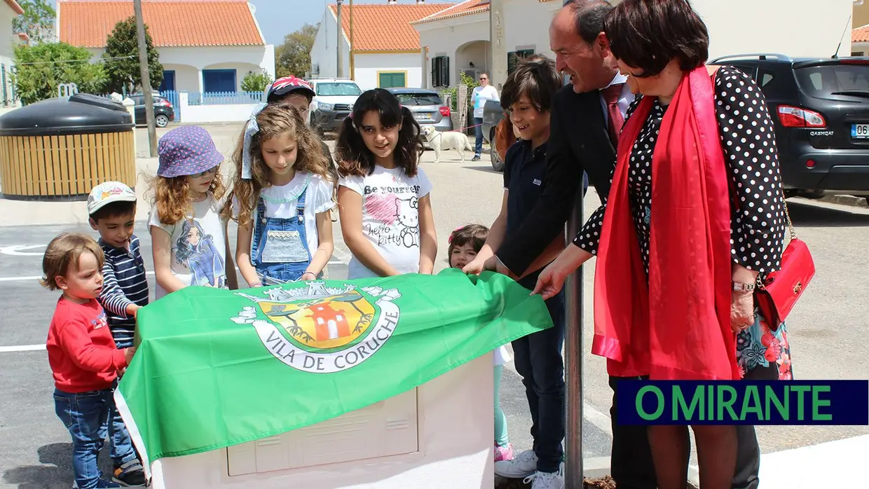 Inauguração do Parque dos Lagoiços