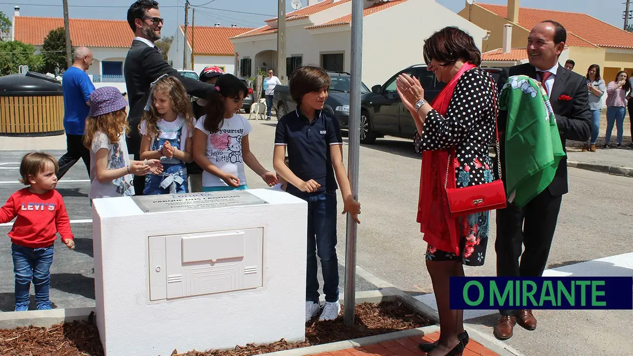 Inauguração do Parque dos Lagoiços