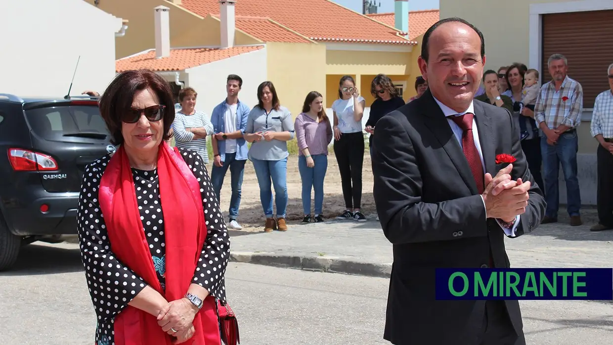 Inauguração do Parque dos Lagoiços