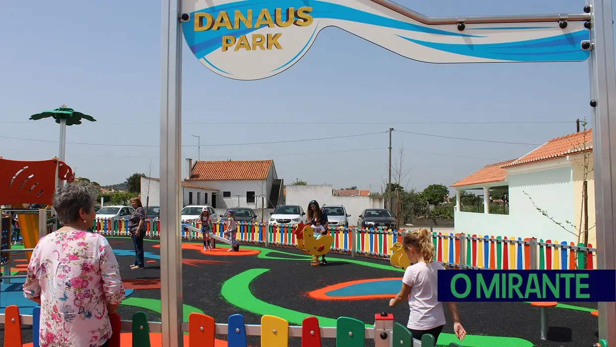 Inauguração do Parque dos Lagoiços