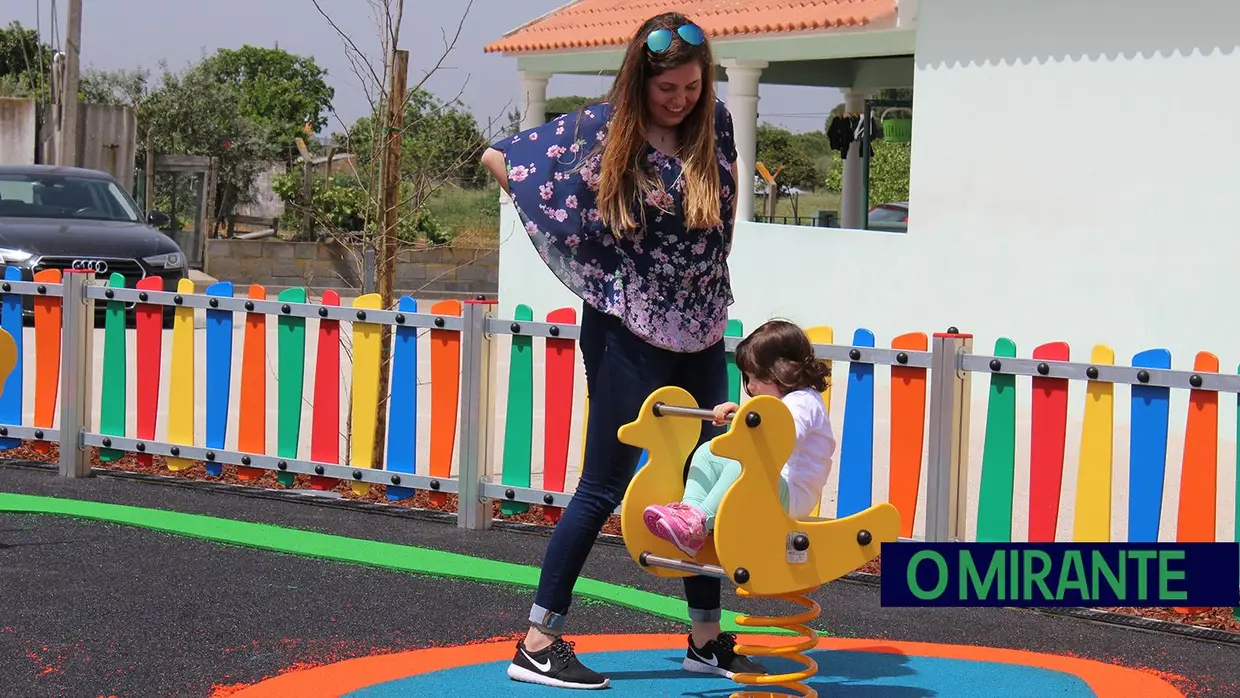 Inauguração do Parque dos Lagoiços