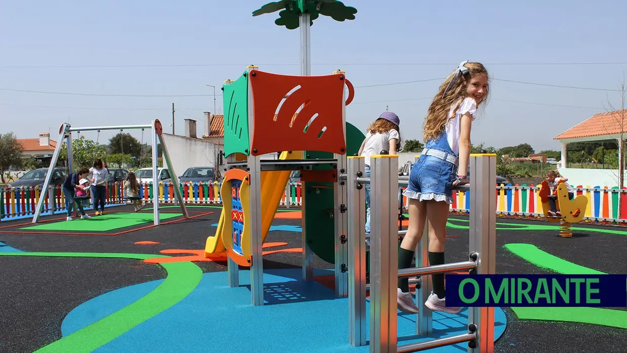 Inauguração do Parque dos Lagoiços