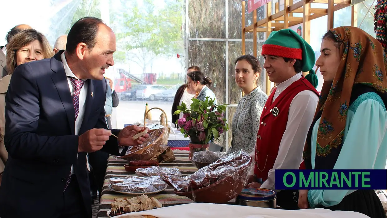 Inauguração da 15.º edição dos Sabores do Toiro Bravo de Coruche