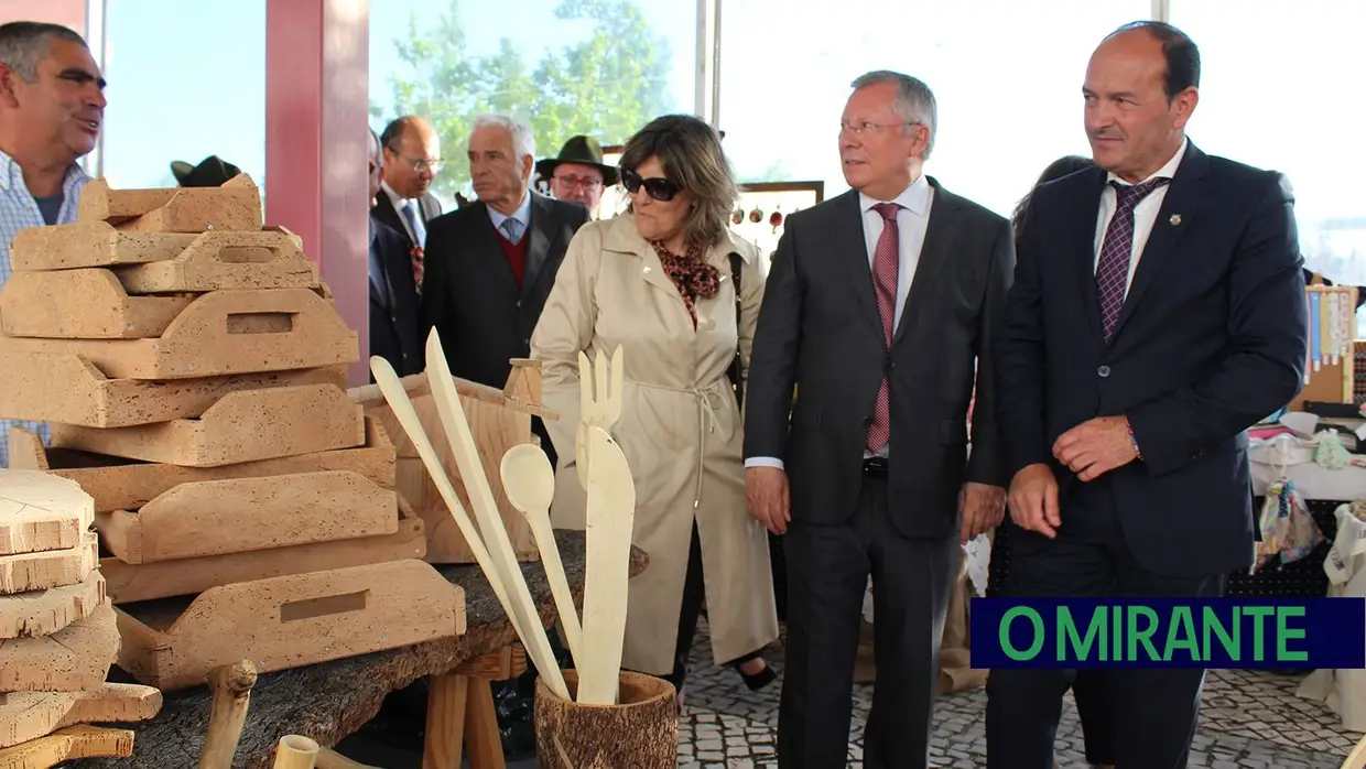 Inauguração da 15.º edição dos Sabores do Toiro Bravo de Coruche