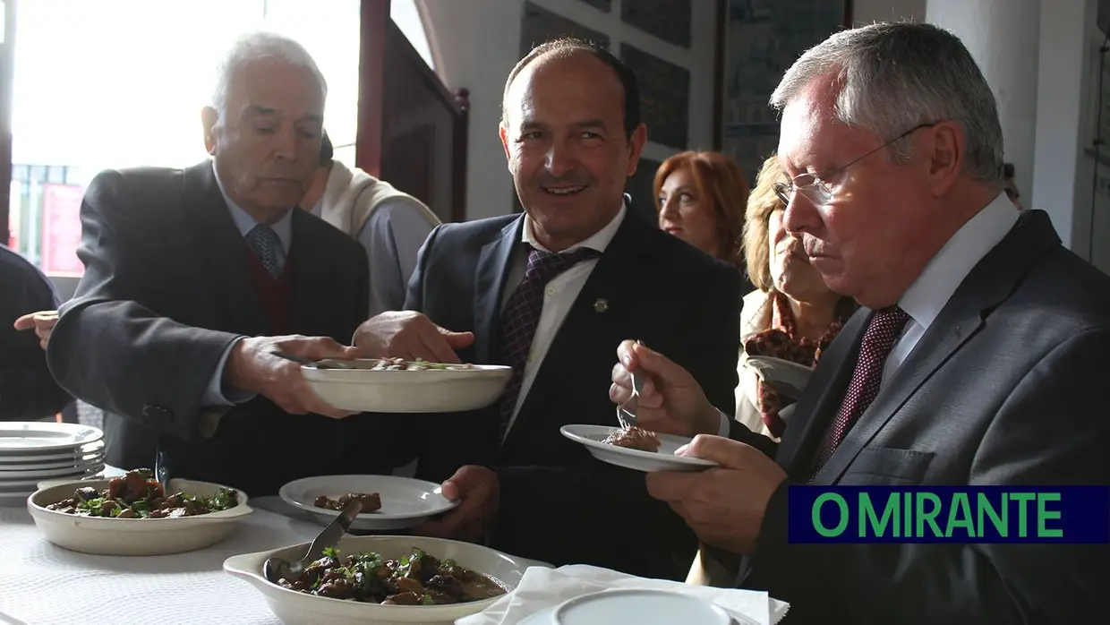 Inauguração da 15.º edição dos Sabores do Toiro Bravo de Coruche