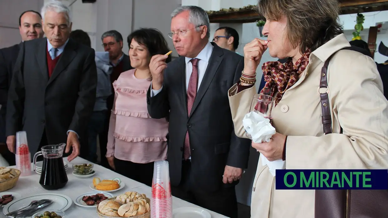 Inauguração da 15.º edição dos Sabores do Toiro Bravo de Coruche