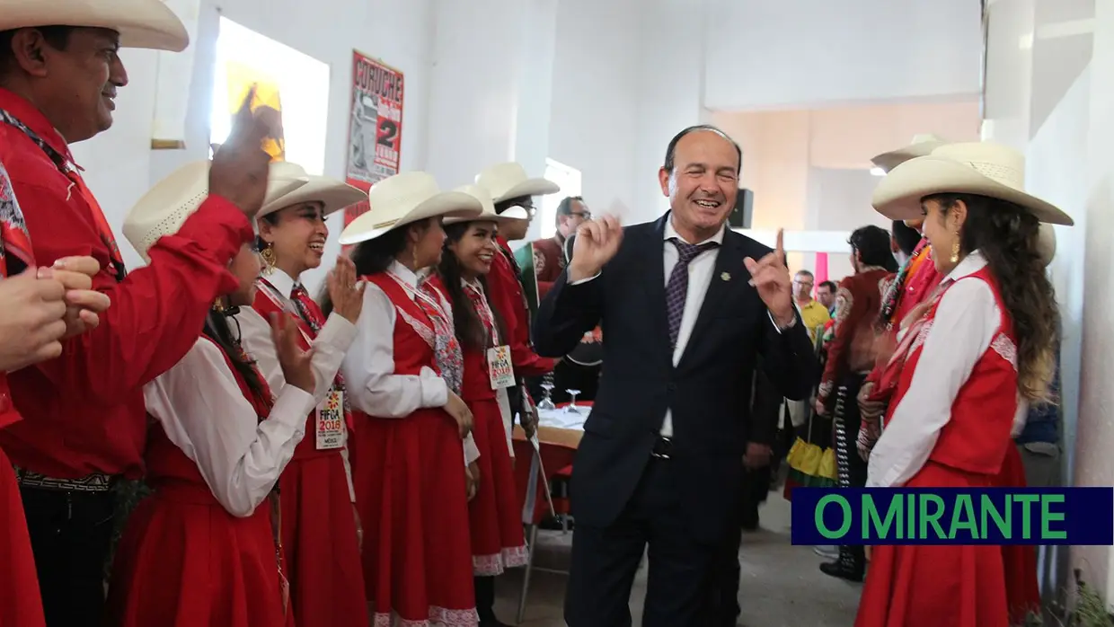 Inauguração da 15.º edição dos Sabores do Toiro Bravo de Coruche