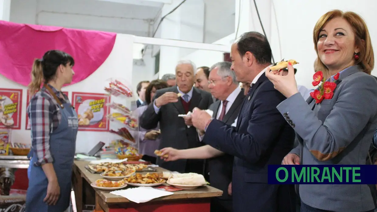Inauguração da 15.º edição dos Sabores do Toiro Bravo de Coruche
