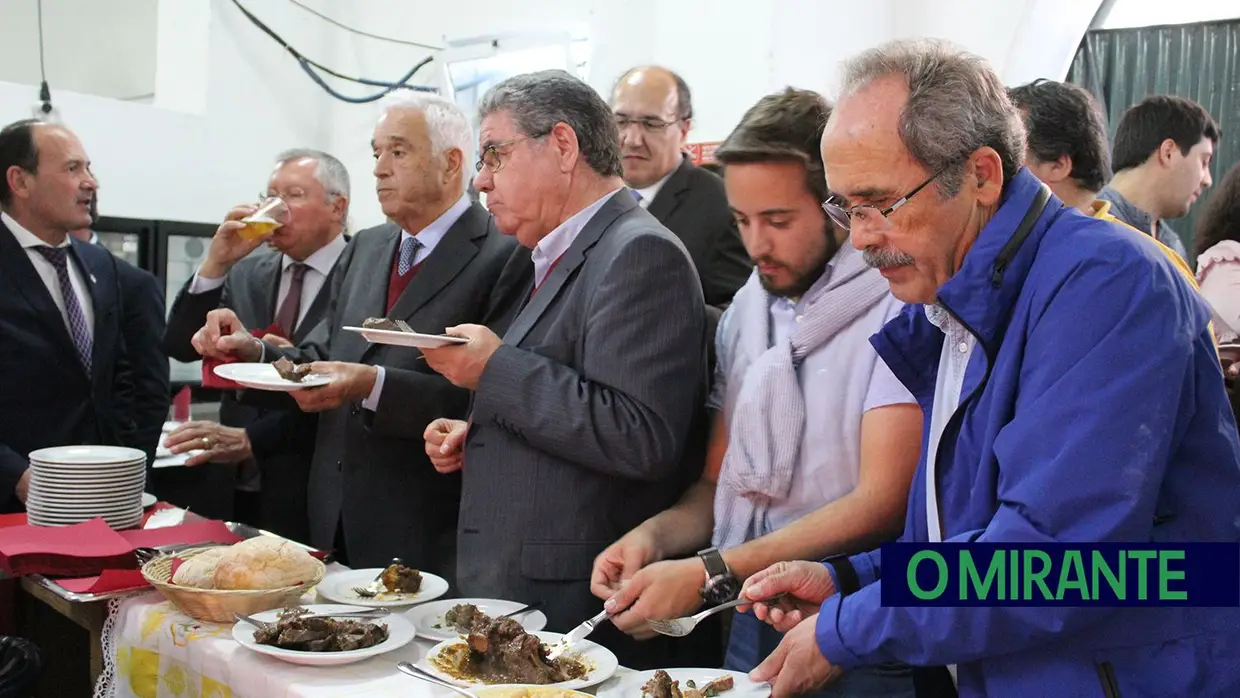 Inauguração da 15.º edição dos Sabores do Toiro Bravo de Coruche