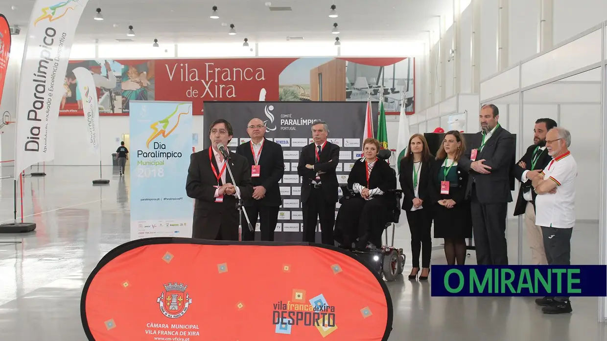 Dia Paralímpico Municipal em VFX é pioneiro em Portugal