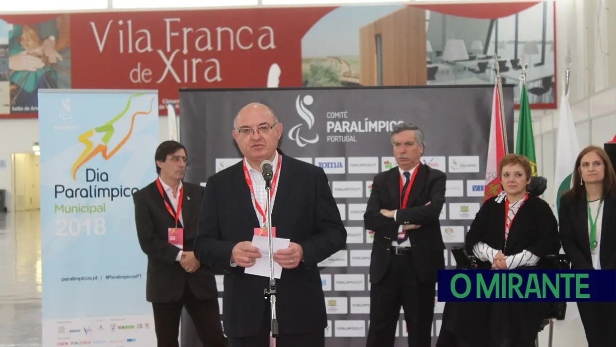 Dia Paralímpico Municipal em VFX é pioneiro em Portugal
