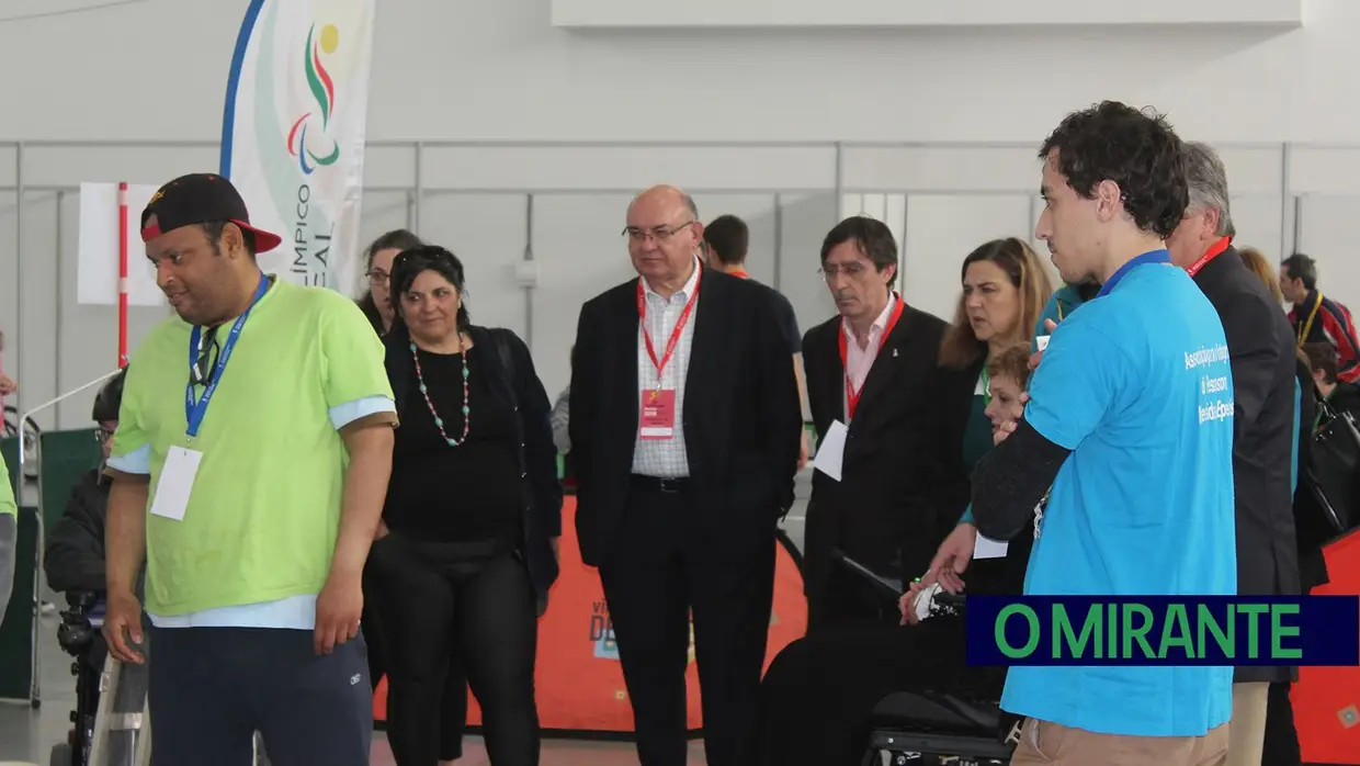 Dia Paralímpico Municipal em VFX é pioneiro em Portugal