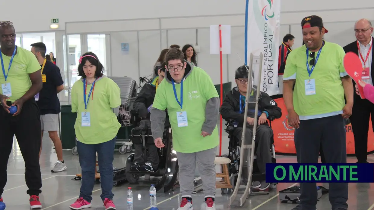 Dia Paralímpico Municipal em VFX é pioneiro em Portugal