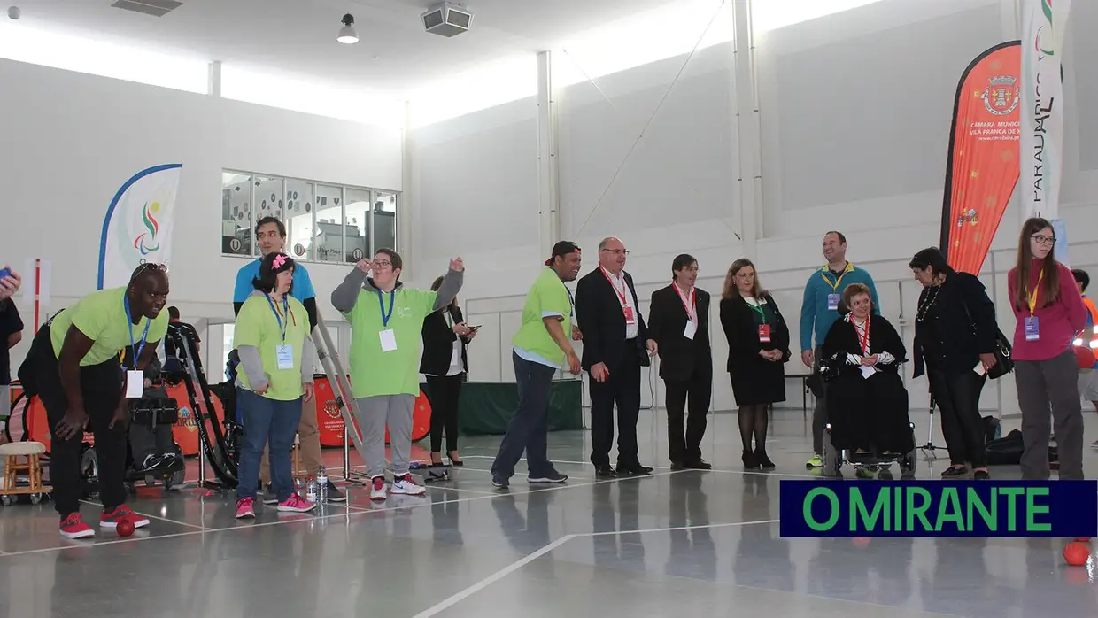 Dia Paralímpico Municipal em VFX é pioneiro em Portugal