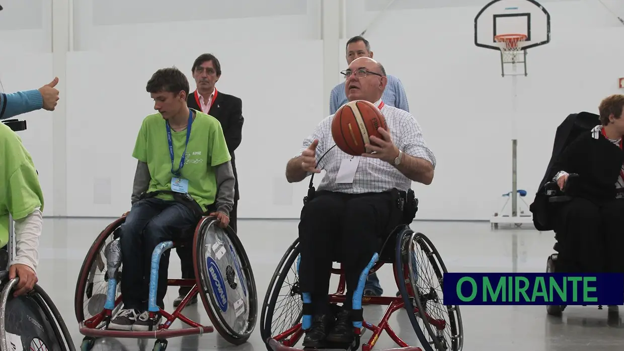 Dia Paralímpico Municipal em VFX é pioneiro em Portugal