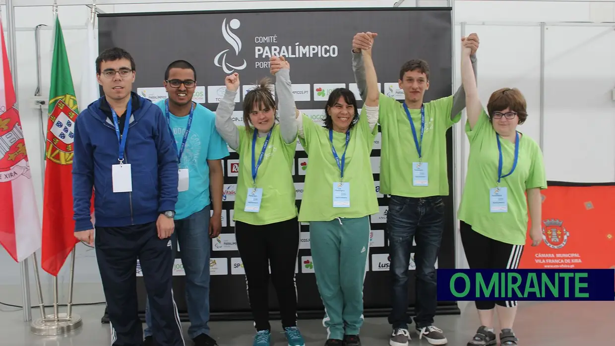 Dia Paralímpico Municipal em VFX é pioneiro em Portugal
