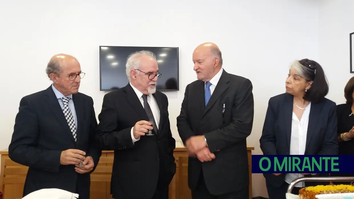 Inauguração da nova residencial do Lar da Sta Casa Misericórdia da Azambuja