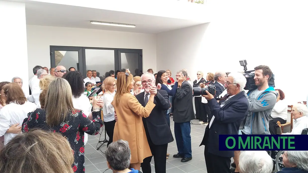 Inauguração da nova residencial do Lar da Sta Casa Misericórdia da Azambuja