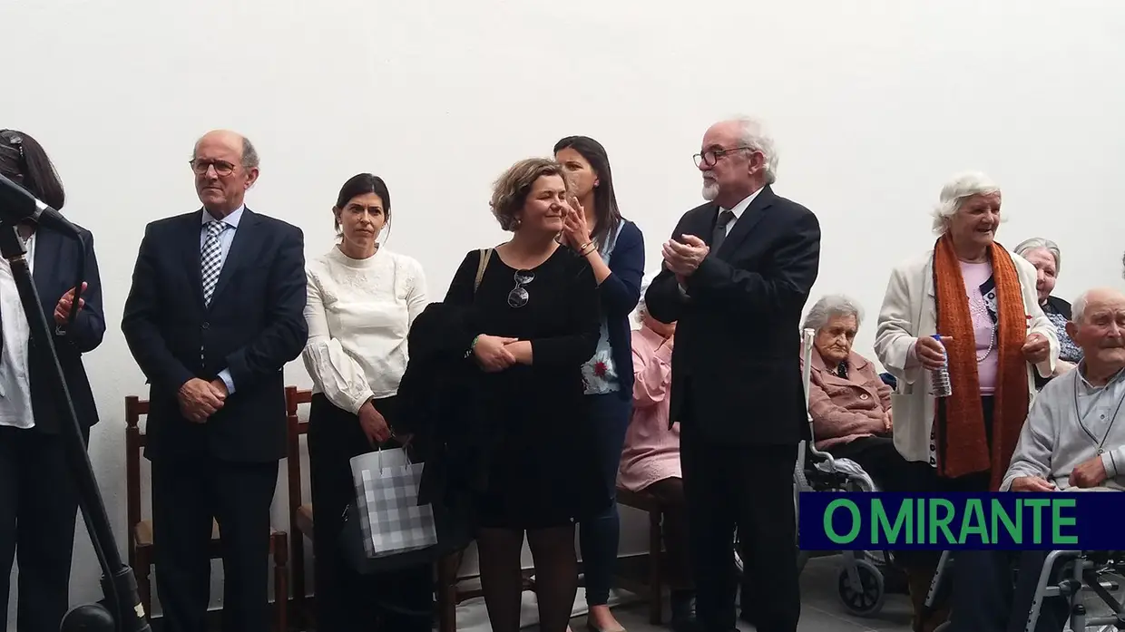 Inauguração da nova residencial do Lar da Sta Casa Misericórdia da Azambuja