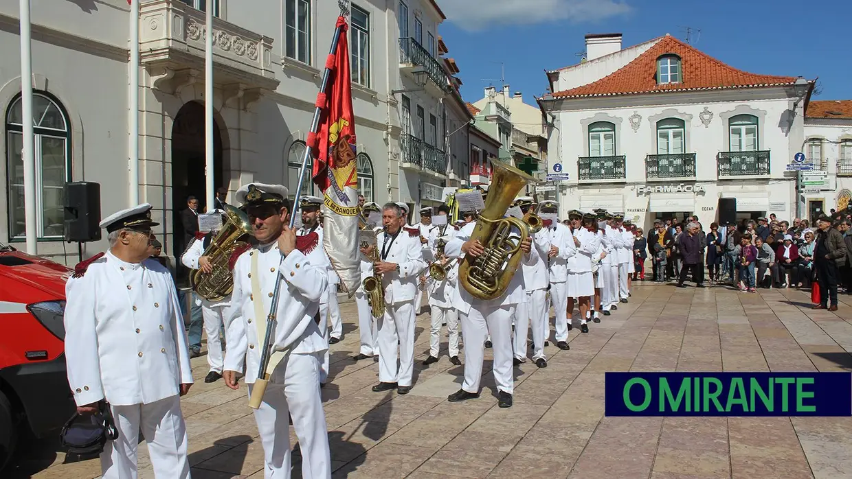 Associação dos Bombeiros Voluntários de Vila Franca de Xira apresenta novas viaturas nas comemorações do seu 136º aniversário