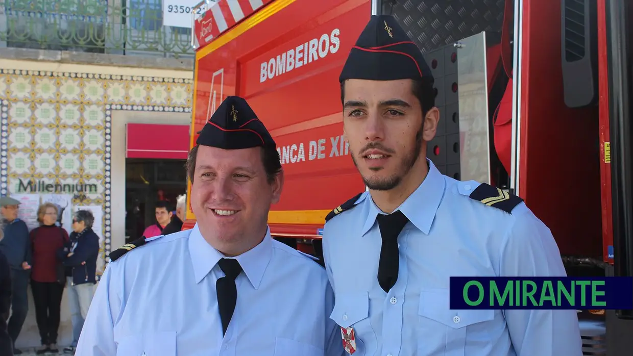 Associação dos Bombeiros Voluntários de Vila Franca de Xira apresenta novas viaturas nas comemorações do seu 136º aniversário