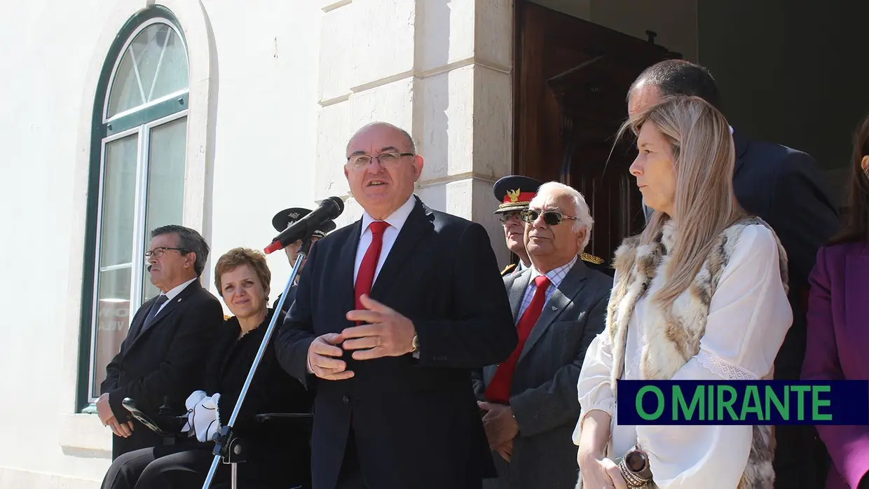 Associação dos Bombeiros Voluntários de Vila Franca de Xira apresenta novas viaturas nas comemorações do seu 136º aniversário