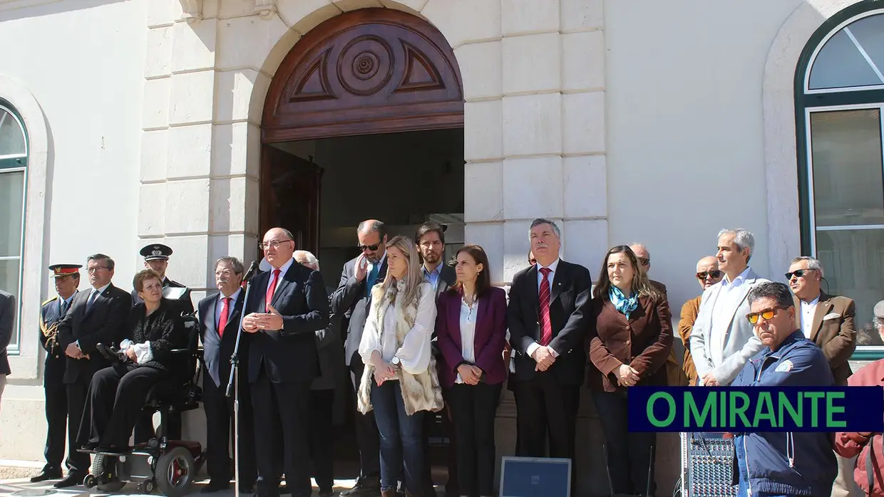 Associação dos Bombeiros Voluntários de Vila Franca de Xira apresenta novas viaturas nas comemorações do seu 136º aniversário