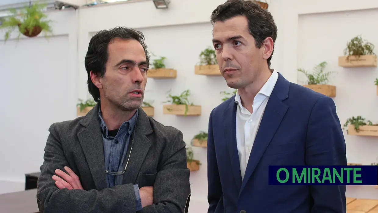 Candidatura de João Moura à distrital do PSD de Santarém