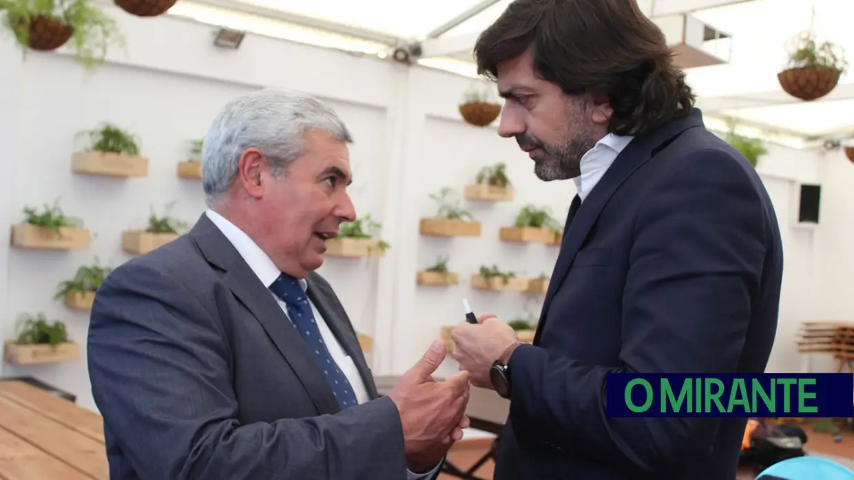 Candidatura de João Moura à distrital do PSD de Santarém