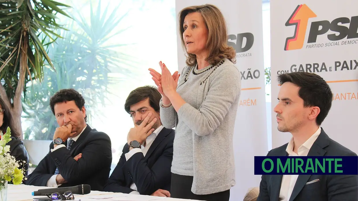 Candidatura de João Moura à distrital do PSD de Santarém