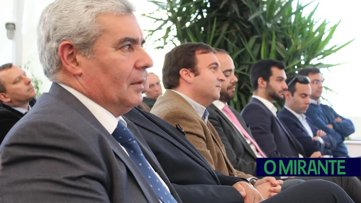Candidatura de João Moura à distrital do PSD de Santarém