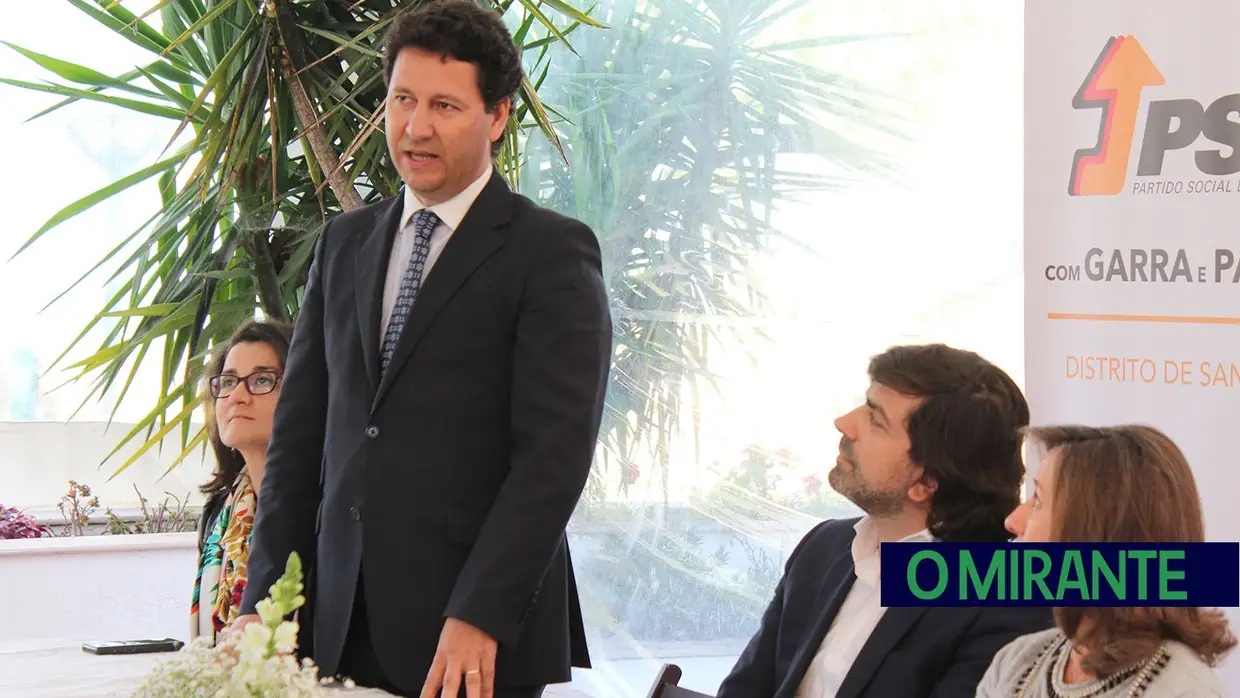 Candidatura de João Moura à distrital do PSD de Santarém