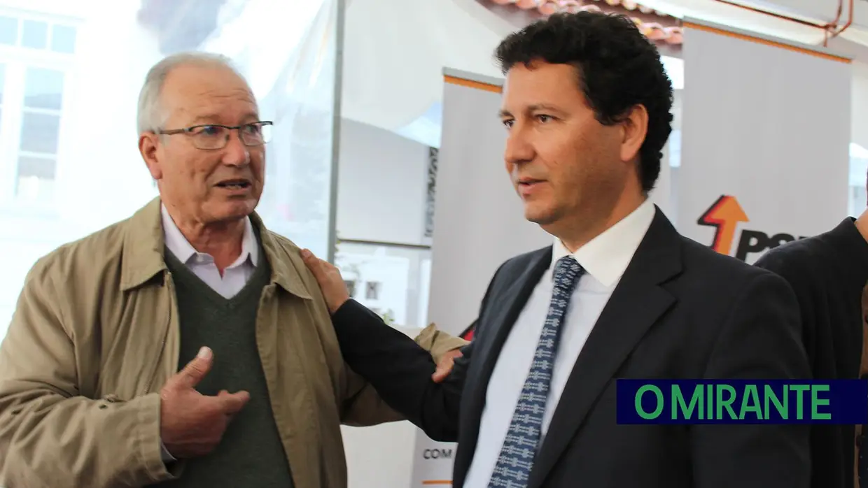 Candidatura de João Moura à distrital do PSD de Santarém
