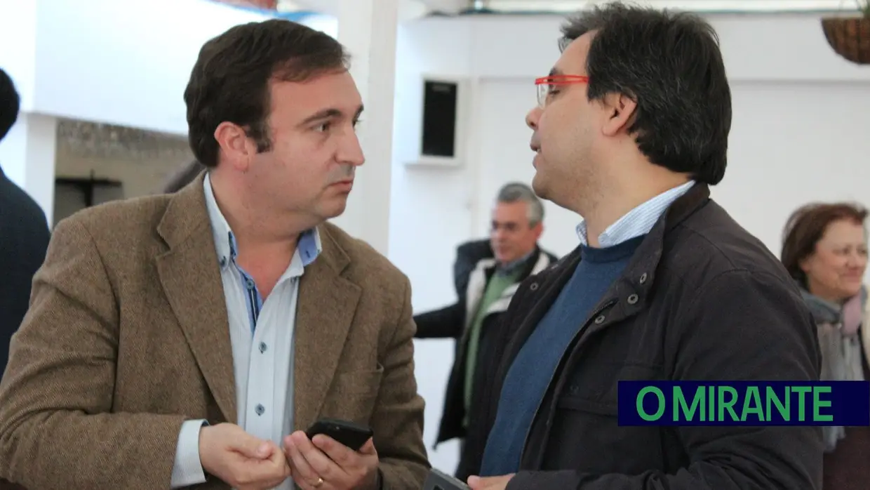 Candidatura de João Moura à distrital do PSD de Santarém