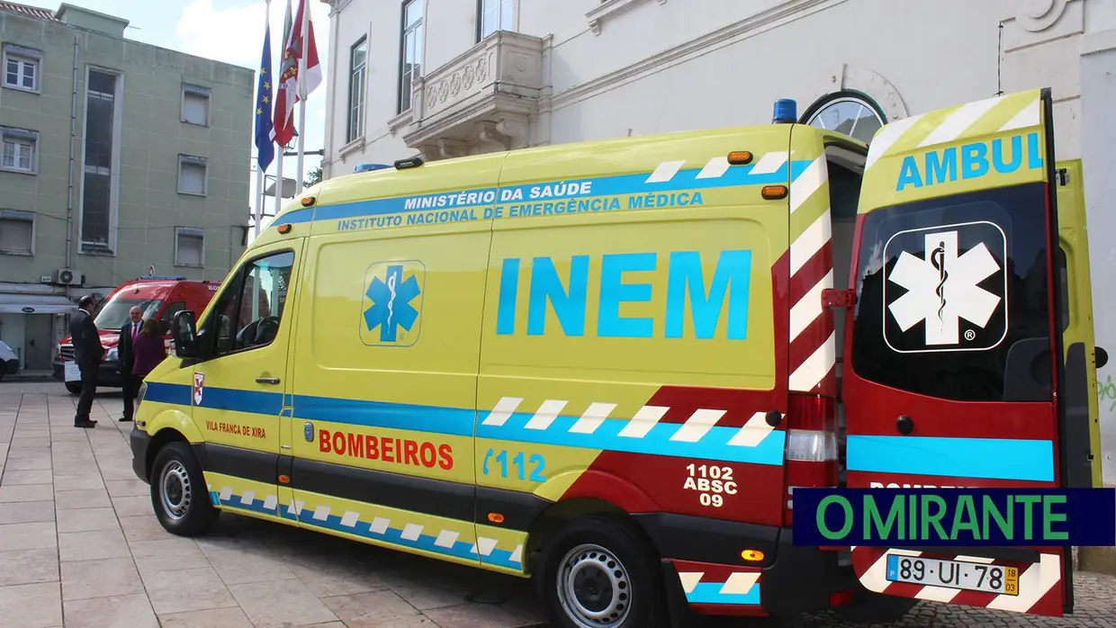 Associação dos Bombeiros Voluntários de Vila Franca de Xira apresenta novas viaturas nas comemorações do seu 136º aniversário