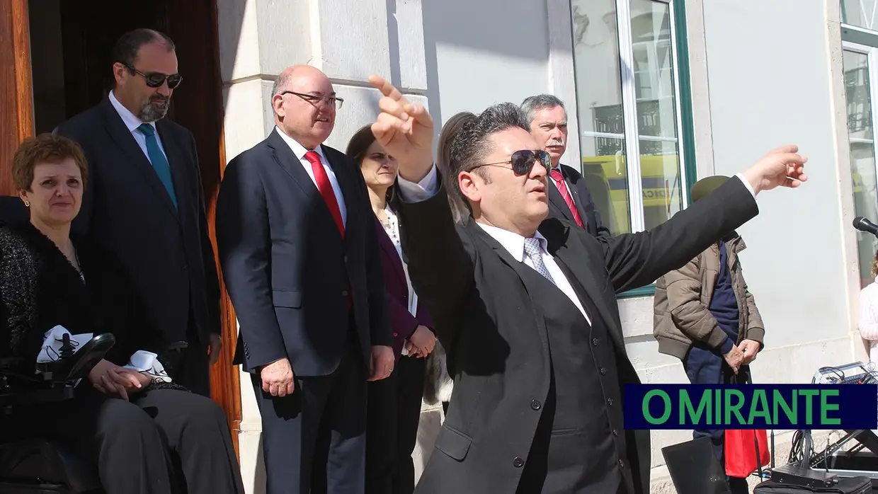 Associação dos Bombeiros Voluntários de Vila Franca de Xira apresenta novas viaturas nas comemorações do seu 136º aniversário