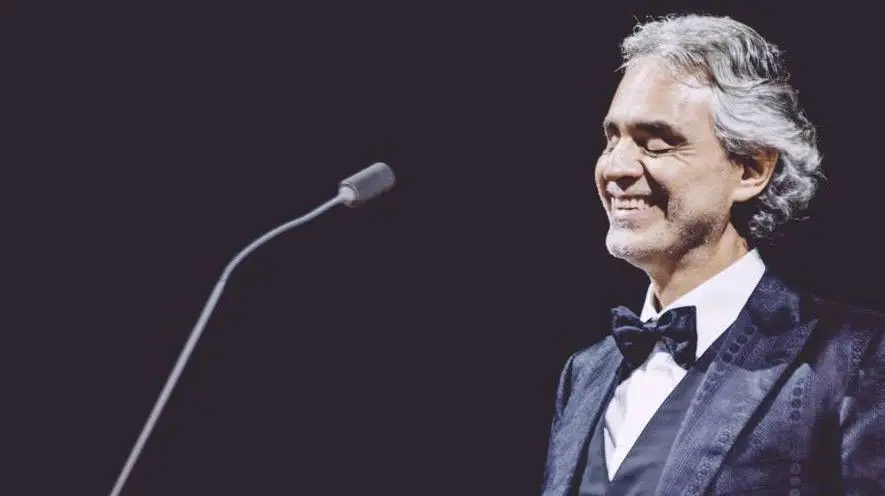 Andrea Bocelli diz que concerto em Fátima será “uma oração” Andrea Bocelli diz que concerto em Fátima será “uma oração”