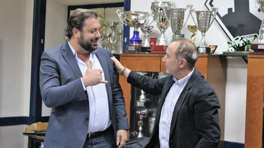 Carlos Esteves é o novo presidente da Associação Académica de Santarém Carlos Esteves é o novo presidente da Associação Académica de Santarém