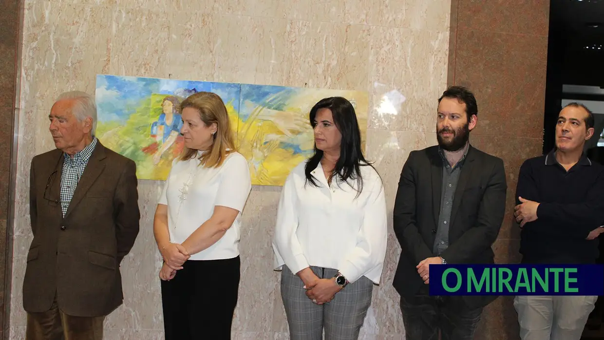 Inauguração da ALC'ARTE 3ª mostra de artes plásticas do concelho de Alcanena