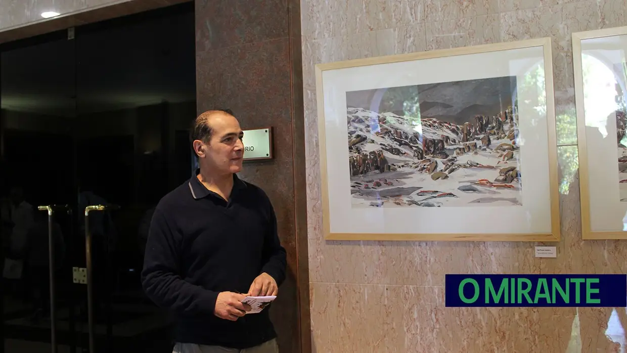 Inauguração da ALC'ARTE 3ª mostra de artes plásticas do concelho de Alcanena
