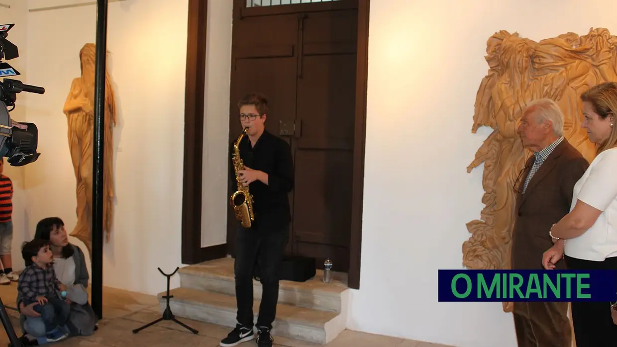 Inauguração da ALC'ARTE 3ª mostra de artes plásticas do concelho de Alcanena