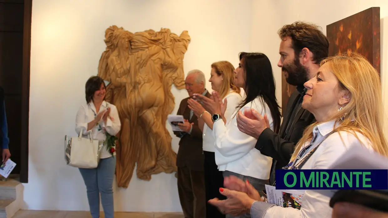 Inauguração da ALC'ARTE 3ª mostra de artes plásticas do concelho de Alcanena