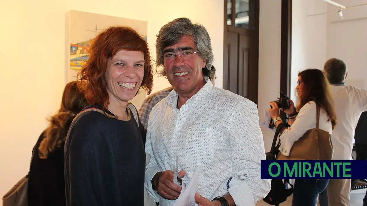 Inauguração da ALC'ARTE 3ª mostra de artes plásticas do concelho de Alcanena