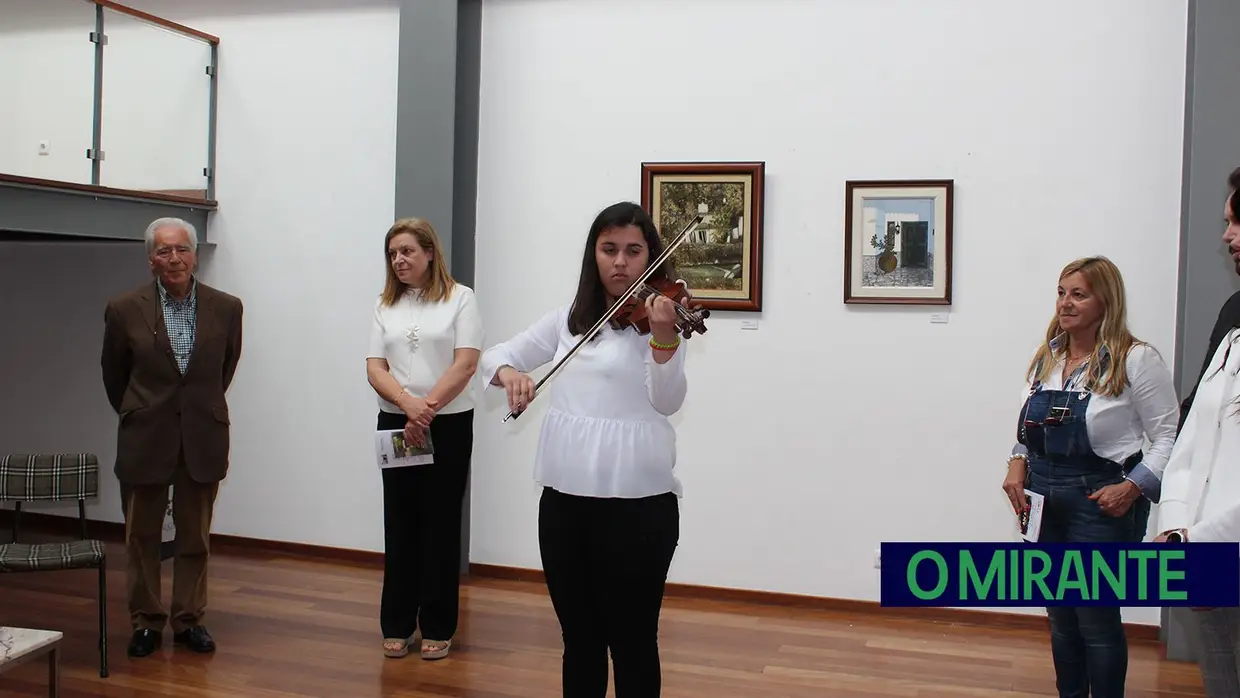 Inauguração da ALC'ARTE 3ª mostra de artes plásticas do concelho de Alcanena