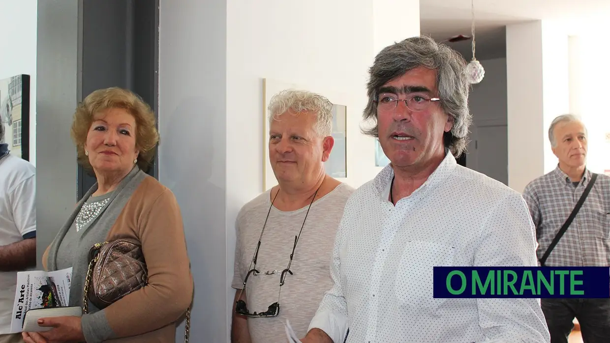 Inauguração da ALC'ARTE 3ª mostra de artes plásticas do concelho de Alcanena