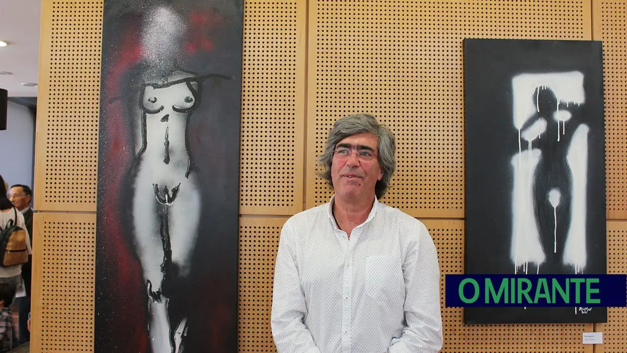 Inauguração da ALC'ARTE 3ª mostra de artes plásticas do concelho de Alcanena